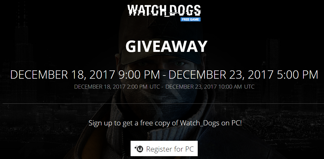 watch dogs free 30$