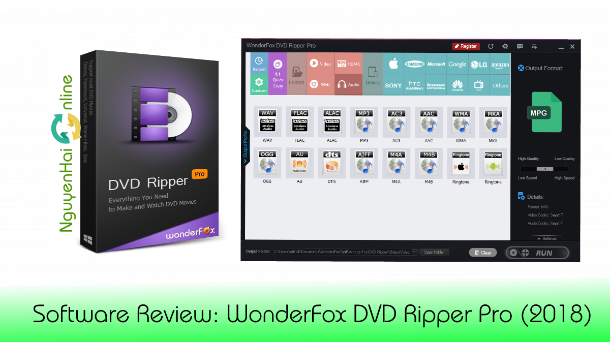reviews WonderFox DVD Ripper Pro 2018