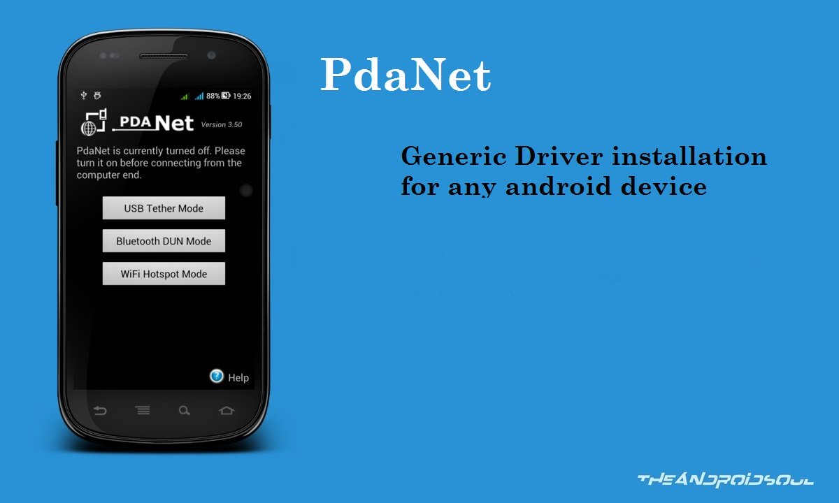 download pda net for pc